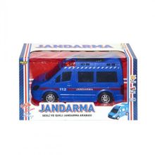 Bisepetim FAB 156 21 cm Sesli Işıklı Jandarma Aracı
