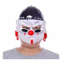 Bisepetim Lateks Şapkalı Gözlüklü Beyaz Maske