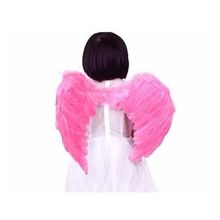 Bisepetim Pembe Renk Bebek Boy 40x55 cm Küçük Melek Kanadı