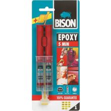 Bison Epoxy 24 ml Yapıştırıcı Şırınga