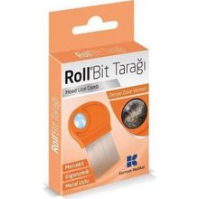 Bit Rozeti Roll Mercekli Metal Bit Tarağı