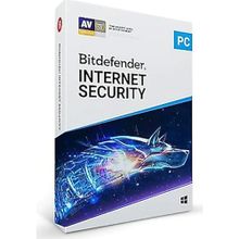 BitDefender 1 Yıl 1 Kullanıcı Internet Security Kutu