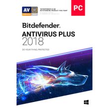BitDefender Antivirus Plus 2018 3 Kullanıcı 1 Yıl Antivirüs