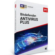Bitdefender Antivirus Plus 2021 3 Kullanıcı - 1 Yıl