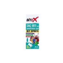 Bitex 100 ml Saç Biti ve Sirkeleri için Bit Spreyi ve Metal Tarak