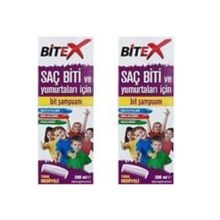 Bitex 2x200 ml Bit Şampuanı