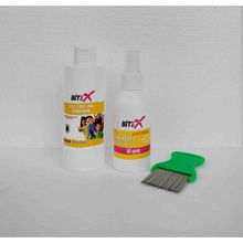 Bitex Bit Şampuanı 150 ml + Bit Spreyi 100 ml + Metal Tarak Hediyeli