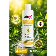 Bitex - Çay Ağacı Özlü Şampuan