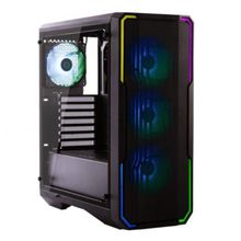 Bitfenix ESM-150-KKWGK-4A Enso Mesh Black + 4 ARGB Oyuncu Kasası