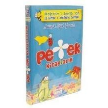 BİTİŞİK EĞİK YAZILI PETEK KİTAPLARIM DIZISI (15 KITAP+7 YAŞ ETKINLIK KİTABI) - KOLEKTIF