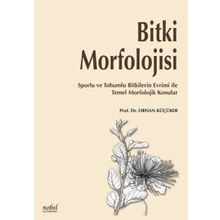 Bitki Morfolojisi - Nobel Tıp Kitabevleri