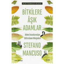 Bitkilere Aşık Adamlar Siyah Kitap