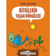 Bitkilerin Yaşam Döngüleri - Bilimin Çizgi Romanı Joseph Midth