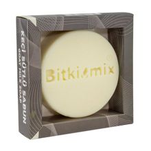 Bitkimix 100 gr Gliserinli Şeffaf Keçi Sütlü Sabun