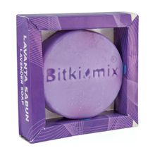 Bitkimix 100 gr Gliserinli Şeffaf Lavanta Sabun