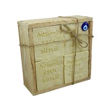 Bitkiselce 450 gr El Yapımı Eşek Sütü Sabunu