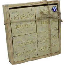 Bitkiselce 450 gr El Yapımı Türk Hamamı Sabunu