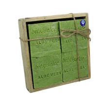 Bitkiselce 4x450 gr El Yapımı Aloavera Sabunu