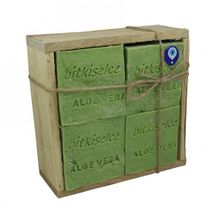 Bitkiselce 9x850 gr El Yapımı Aloa Vera Sabunu