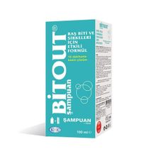 Bitout 100 ml Bit Ve Sirke Şampuanı