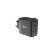 Bix 65 W USB Type-C QC 4.0 PD Gan 3 Portlu Hızlı Şarj Cihazı