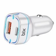 Bix BX-CCP36WT Siyah 36 W QC 3.0 USB PD Araç İçi Hızlı Şarj Adaptörü