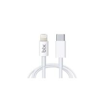 Bix BX-IP02UC Type C to Lightning Beyaz 1.20 mt Şarj Kablosu