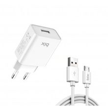 Bix BX-M10TA 10W Mikro USB Kablo Seyahat Şarj Cihazı