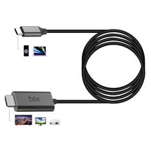 Bix BX02HB USB Type-C 4K HDMI Multimedya Kablo