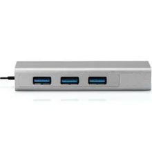 Bix BX06HB USB 3.0 3 Port HUB ve LAN Adaptörü