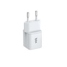 Bix BX20G GaN Mini 20W Type-C PD Beyaz Hızlı Şarj Cihazı