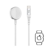 Bix BXAWC01 USB-C Apple Watch 1-9 ve Ultra 1-2 Uyumlu 1 mt Manyetik Şarj Aleti