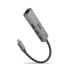 Bix BXC06HB Type-C 3 Bağlantı Noktalı Gigabit Ethernet USB 3.2 Hub