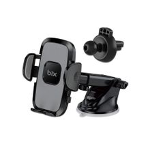 Bix BXCH7 Uzayabilen Ayarlanabilir Cam Torpido Havalandırma için Çift Fonksiyonlu Araç İçi Telefon Tutucu