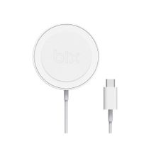 Bix BXMG15 15 Watt Beyaz Manyetik Kablosuz Şarj Cihazı