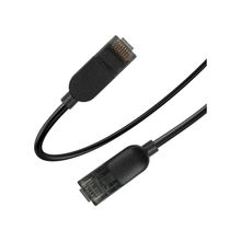 Bix CAT6A Slim 10 Gbps 500 MHz UTP 5 mt Ethernet Kablosu