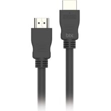 Bix NHD02 2 m 4K 60Hz Yüksek Hızlı Ethernet ve HDMI Kablosu