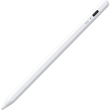 Bix SP02W Universal Android ve iPad Tablet Uyumlu Dokunmatik Bluetooth Stylus Beyaz Yazı ve Çizim Kalemi