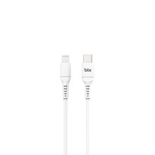 Bix Type-C Lightning Şarj ve Data Kablosu