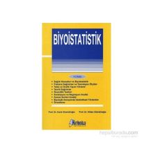 BIYOISTATISTIK - KADIR SÜMBÜLOĞLU;VILDAN SÜMBÜLOĞLU