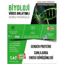 Biyoloji Genden Proteine Canlılarda Enerji Dönüşümleri Konu Anlatımlı Soru Bankası