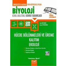 Biyoloji - Hücre Bölünmeleri ve Üreme Kalıtım Ekoloji - Çap Yayınları