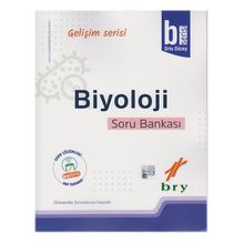 Biyoloji Soru Bankası B Serisi Orta Düzey Birey Gelişim