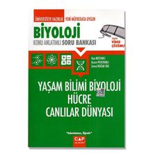 Biyoloji Yaşam Bilimi, Hücre ve Canlılar Dünyası Çap Yayınları