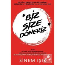 Biz Size Döneriz - Cinius Yayınları