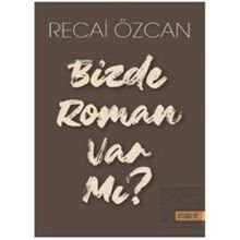 Bizde Roman Var mı?-Kitabevi Yayınları