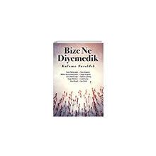 Bize Ne Diyemedik Cinius Yayınları