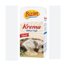 Bizim 1 kg Sıvı Krema