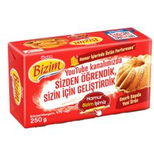 Bizim 250 gr Hamur Bizim İşimiz Margarin
