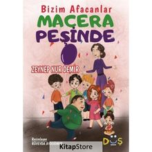 Bizim Afacanlar Macera Peşinde Zeynep Nur Demir